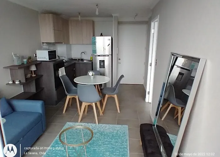 Departamento Nuevo 7° piso con vistas al río y mar